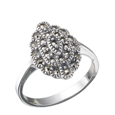 Marcasite jewelry ring HR0060 1
