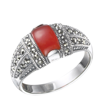 Marcasite jewelry ring HR0066 1