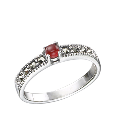 Marcasite jewelry ring HR0350 1