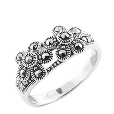Marcasite jewelry ring HR0641 1