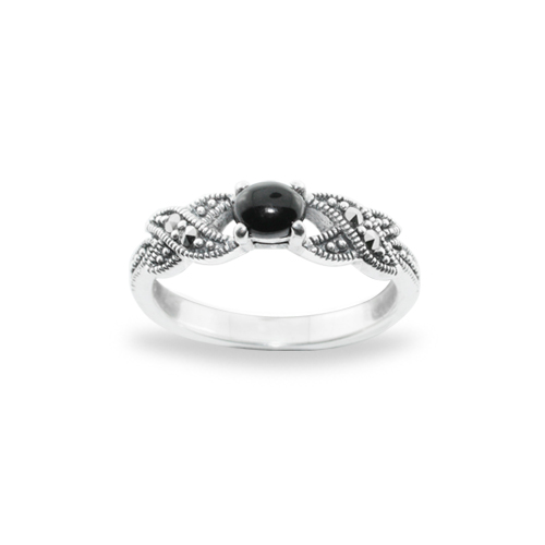 Marcasite jewelry ring HR0670 1