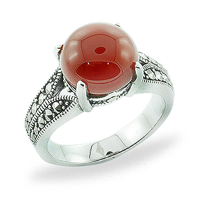 Marcasite jewelry ring HR0782 1