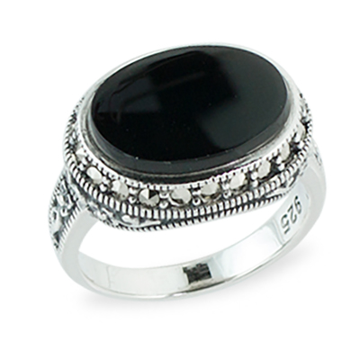 Marcasite jewelry ring HR1499 1