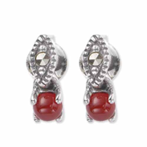 marcasite earring HE0525 1