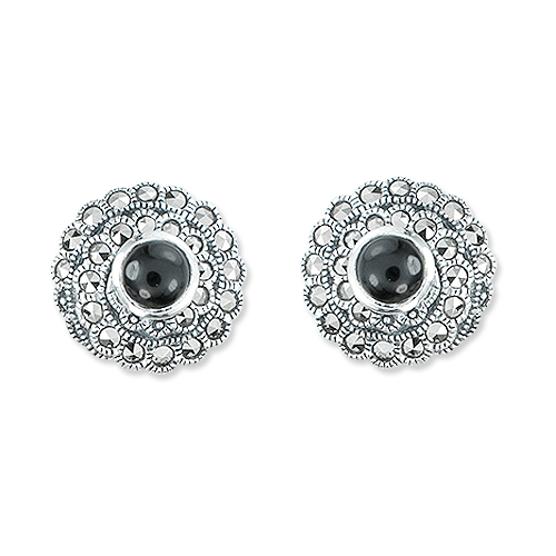 Wholesale Marcasite Earring - Wholesale Silver Jewelry