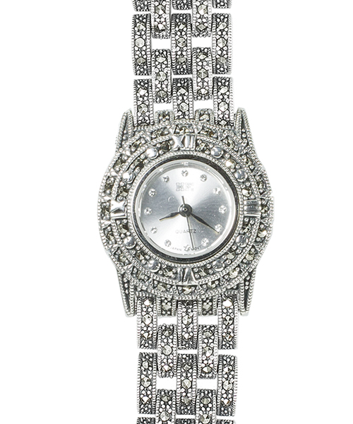 New Arrivals Marcasite Watch - Wholesale Silver Jewelry