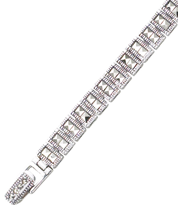 marcasite bracelet BR0366 1
