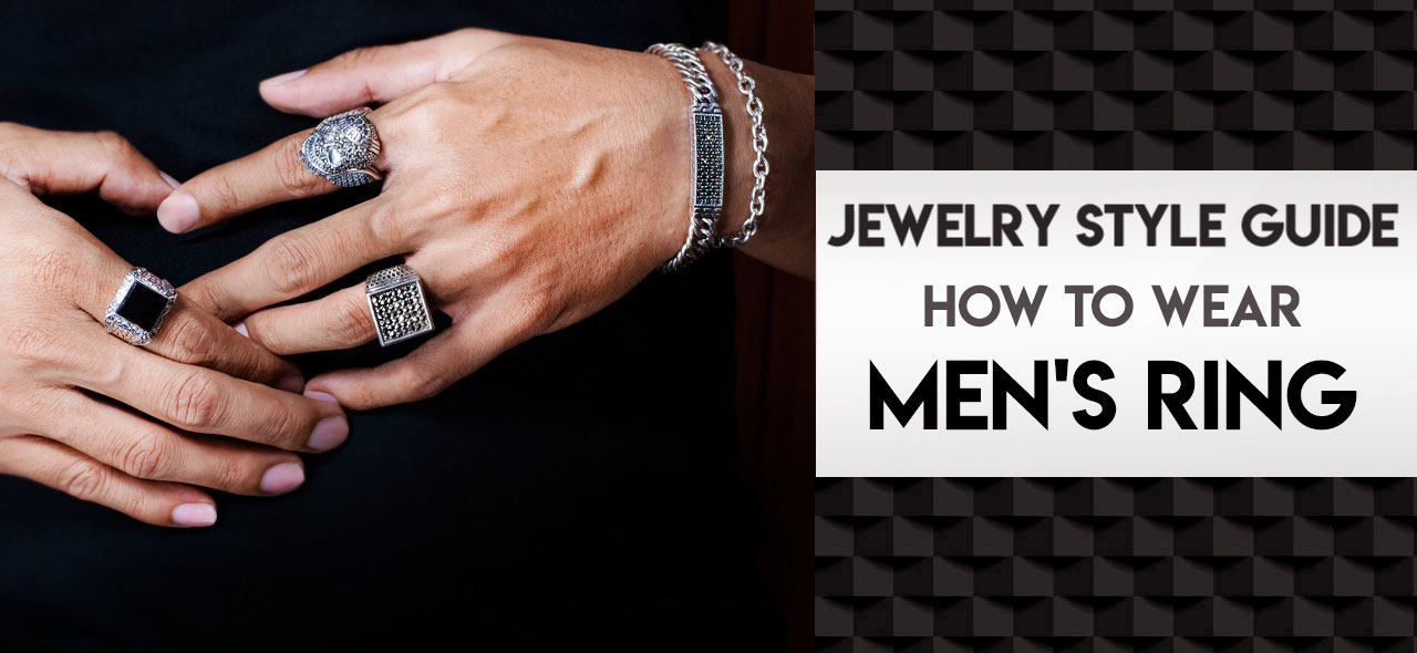 How Men Wear Ring 111