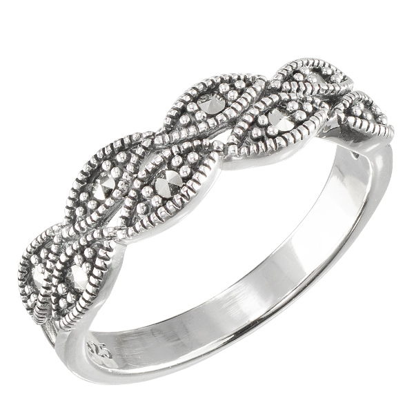 Marcasite jewelry ring HR1573 001