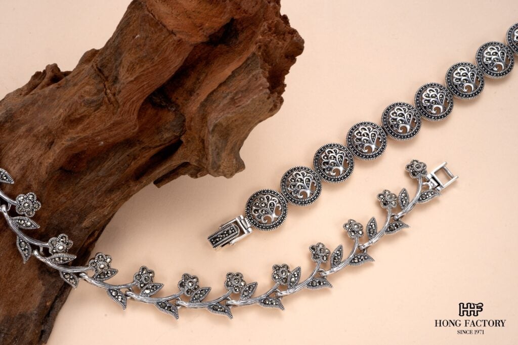 Marcasite stone sale jewellery