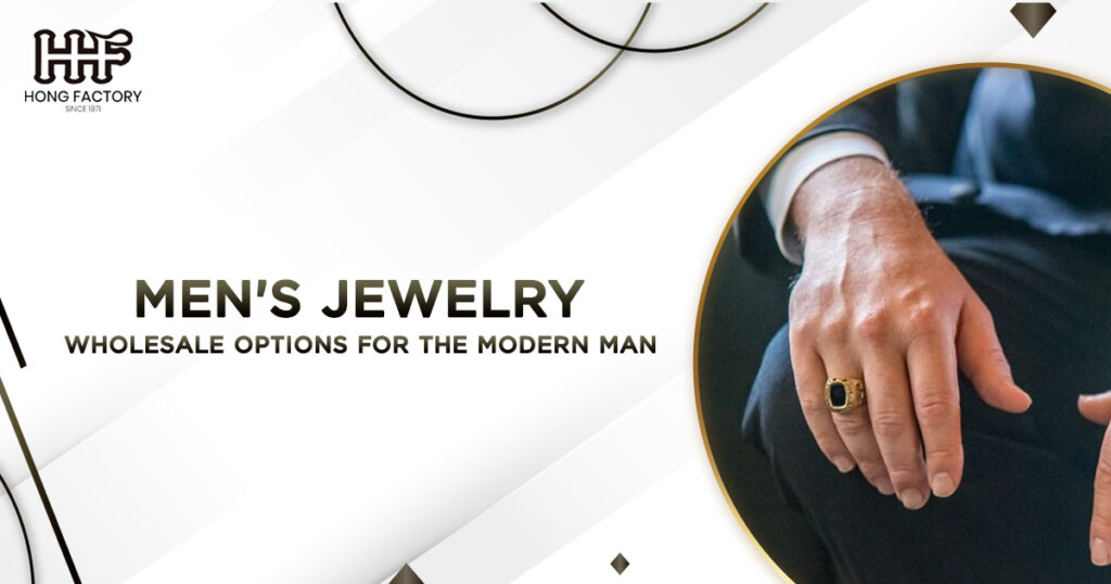 Wholesale men's jewelry