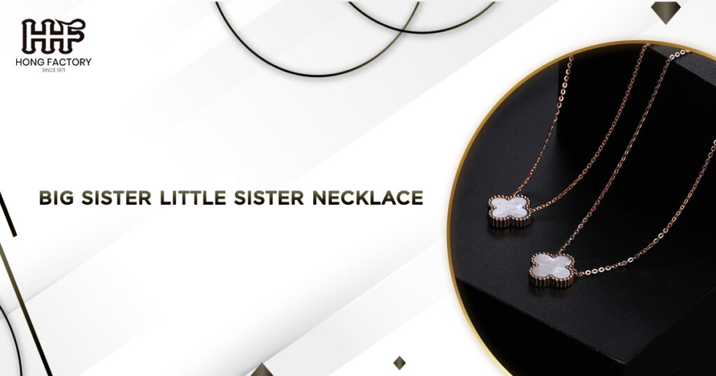 Big Sister Little Sister necklace