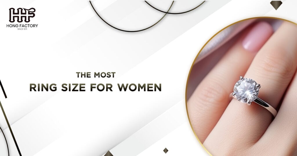 Most Common Ring Size for Women