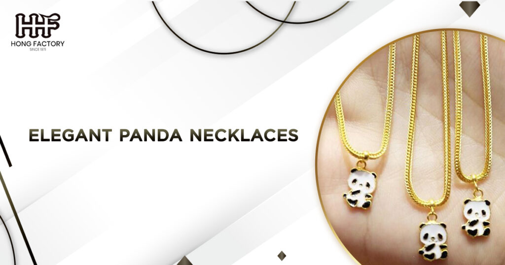 Panda necklace