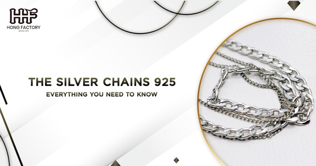 Silver Chains 925