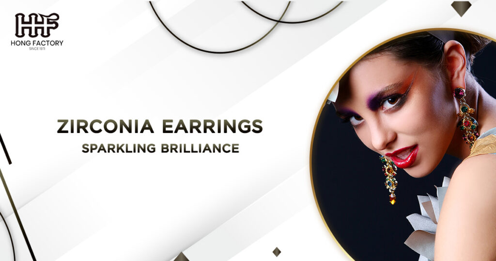 Zirconia Earrings