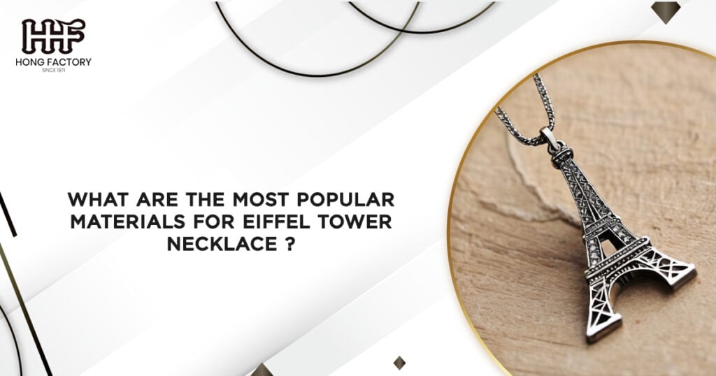 Eiffel Tower Necklace