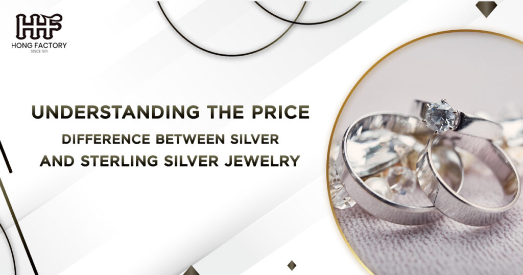 Price Difference Between Silver and Sterling Silver