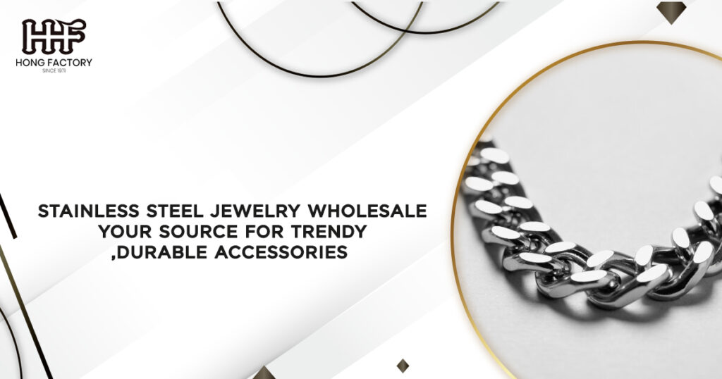 Stainless Steel Jewelry Wholesale