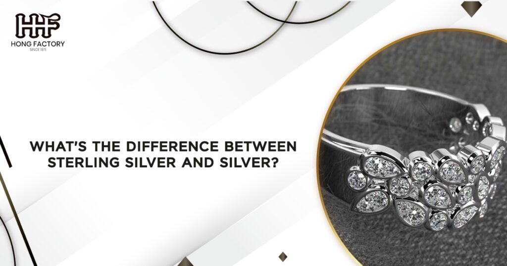 What's the Difference Between Sterling Silver and Silver