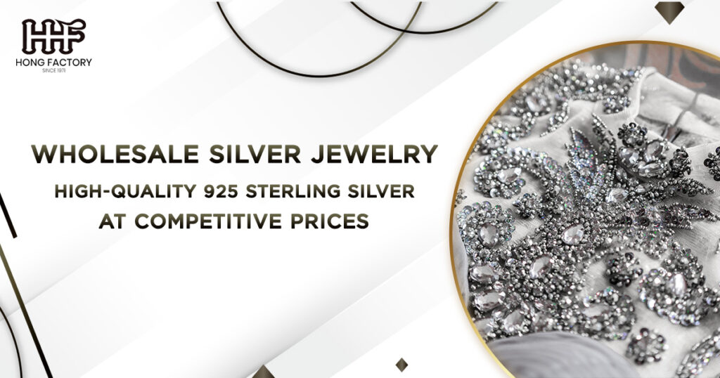 Wholesale silver jewelry