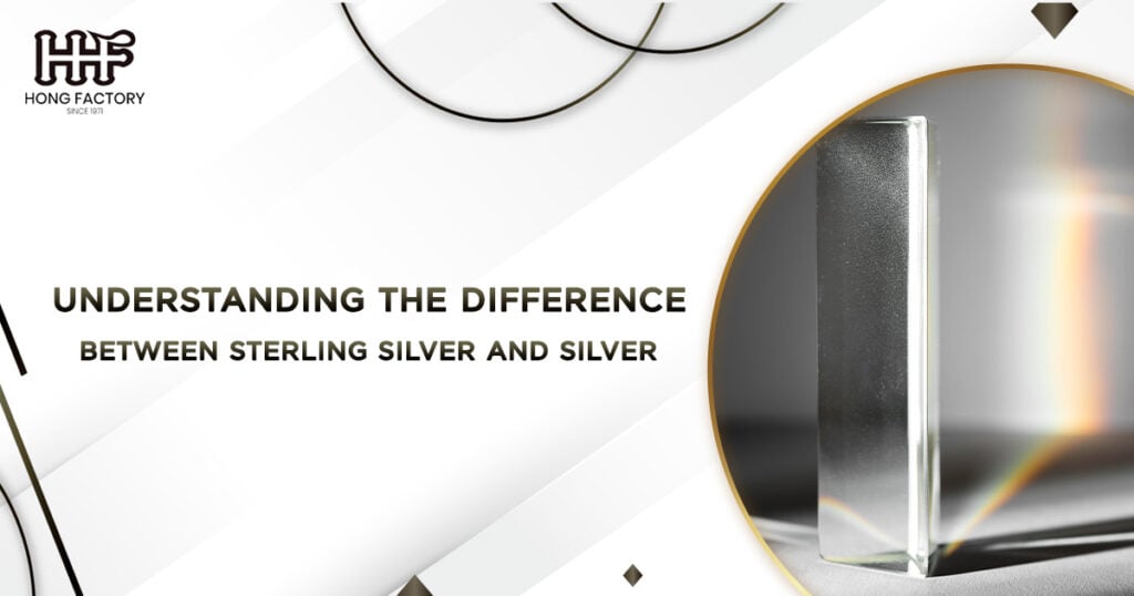 difference between sterling silver and silver