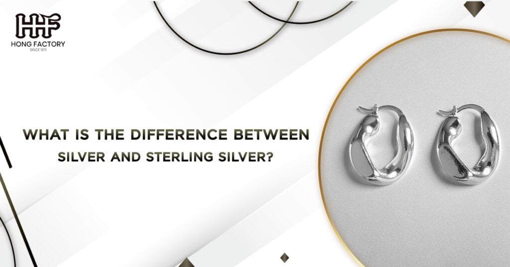 What is the Difference Between Silver and Sterling Silver?