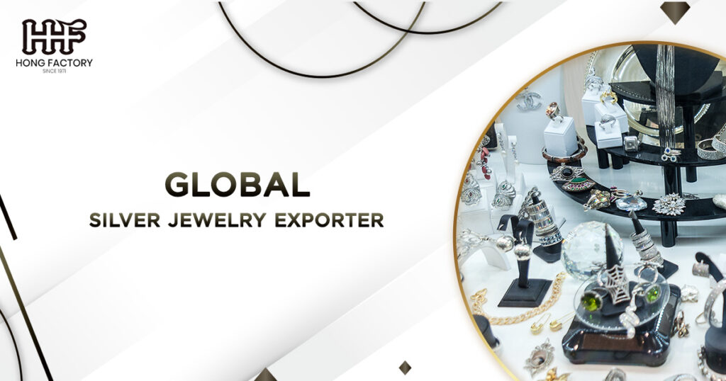 silver jewelry exporter