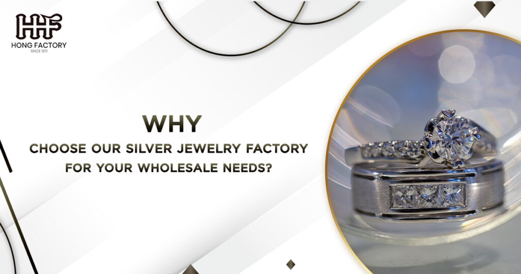 silver jewelry factory