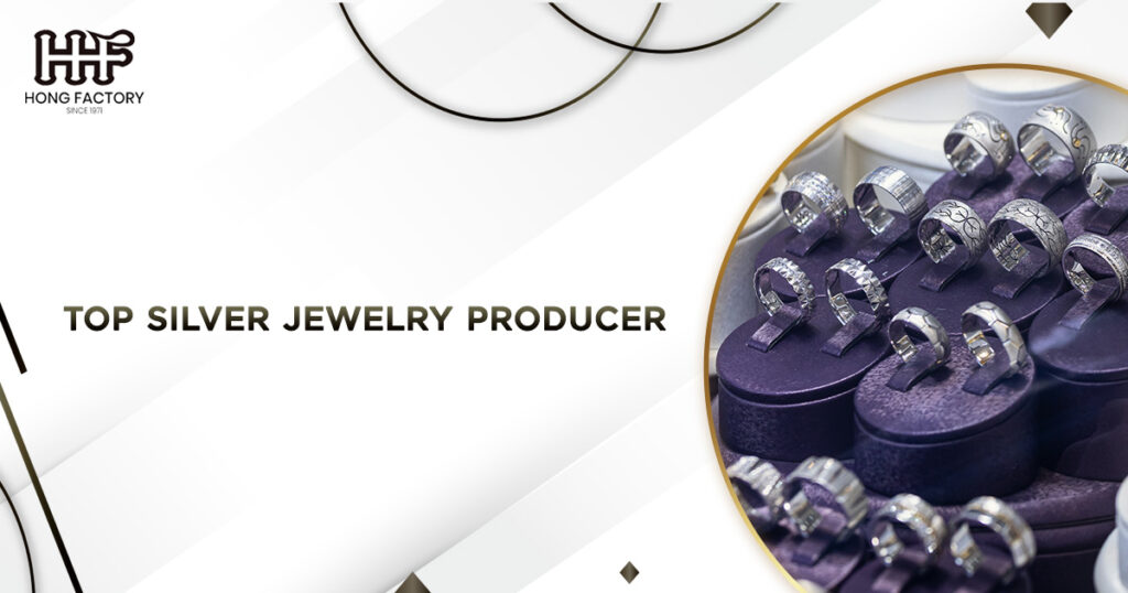 silver jewelry producer