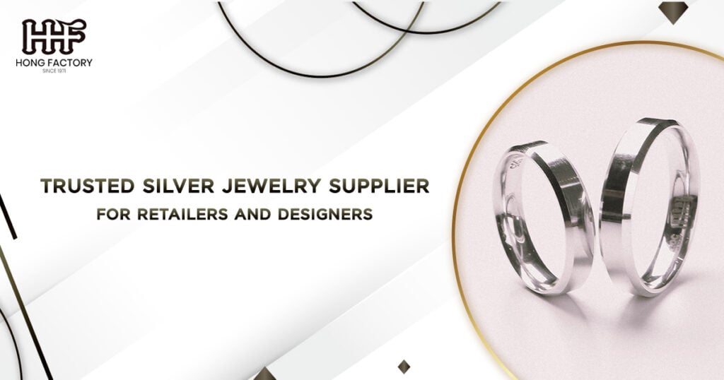 silver jewelry supplier