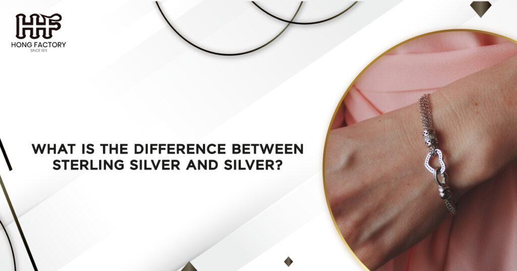 what is the difference between sterling silver and silver