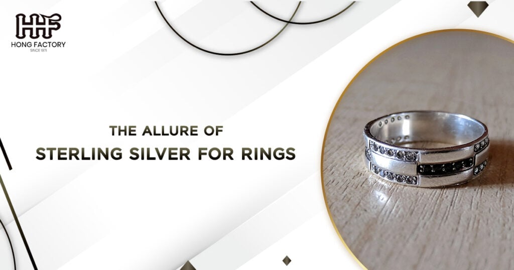 Sterling silver for rings