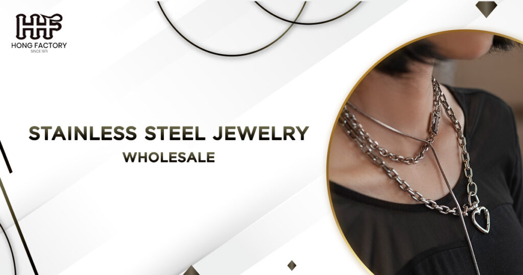 stainless jewelry wholesale