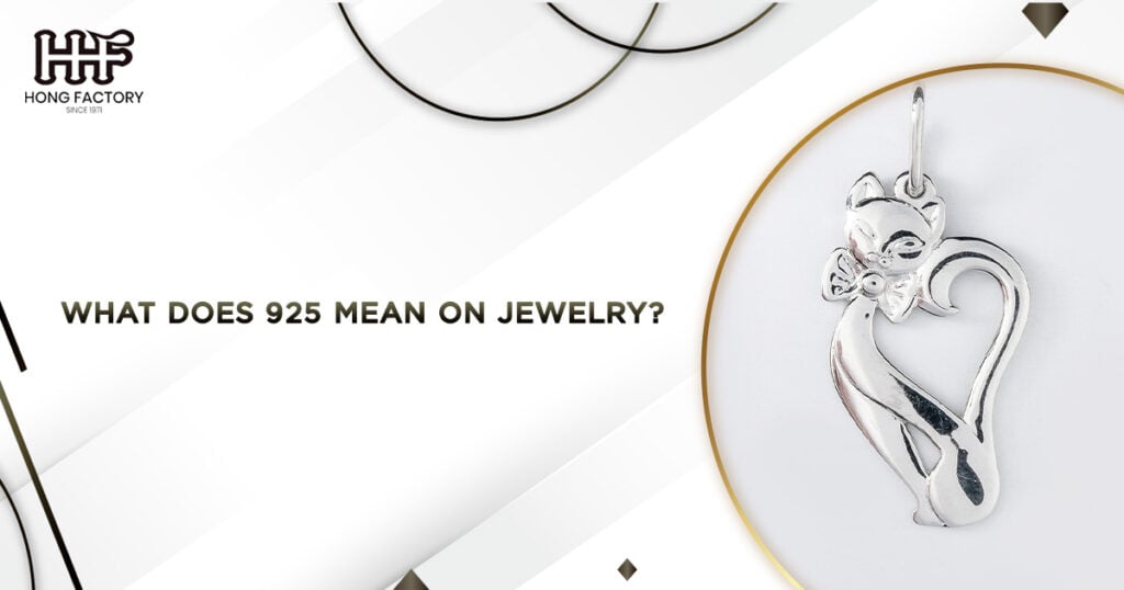 what 925 means on jewelry