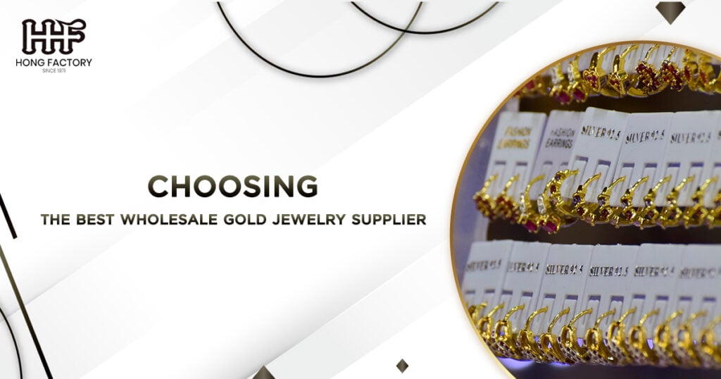 wholesale gold jewelry supplier