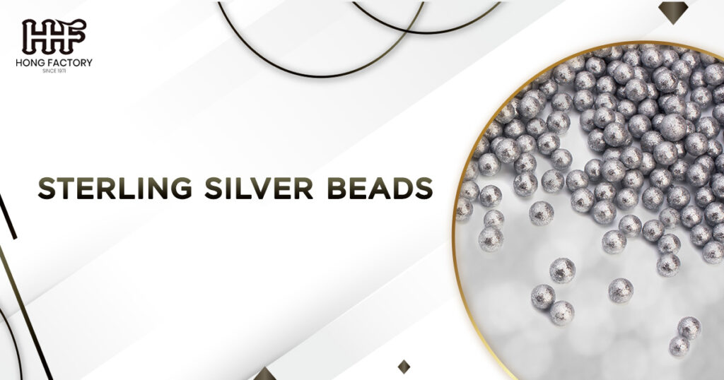 Sterling silver beads