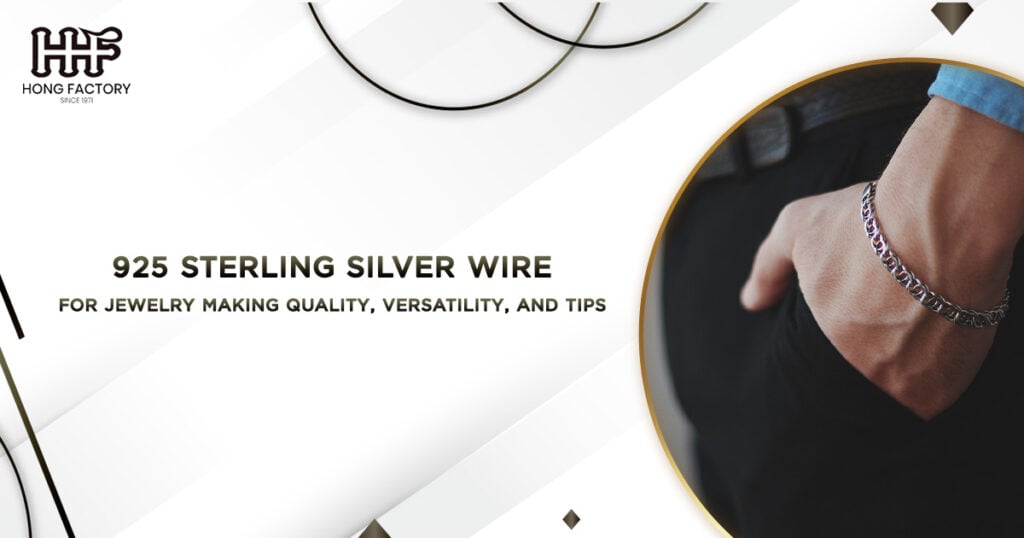 925 sterling silver wire for jewelry making