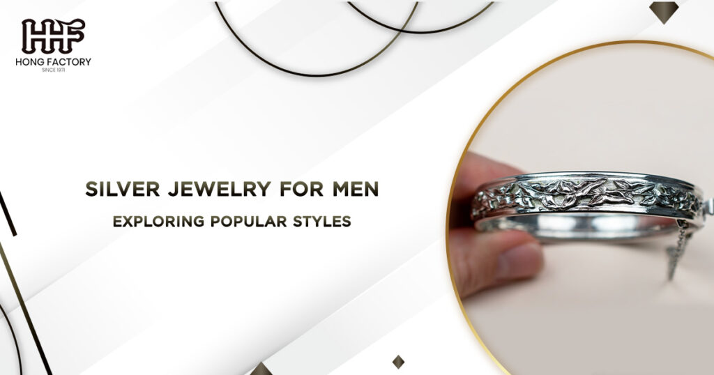 Silver Jewelry for Men