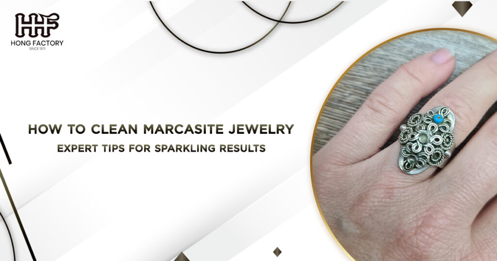 how to clean marcasite jewelry