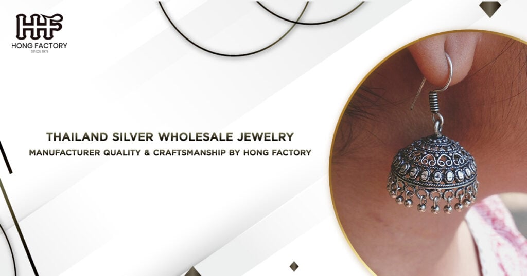 thailand silver wholesale jewelry manufacturer