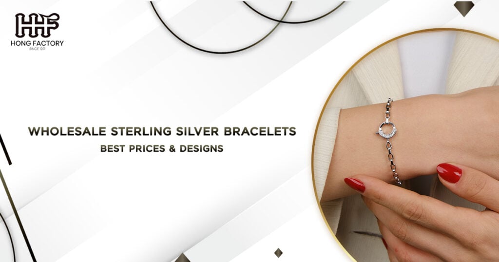 wholesale sterling silver bracelets