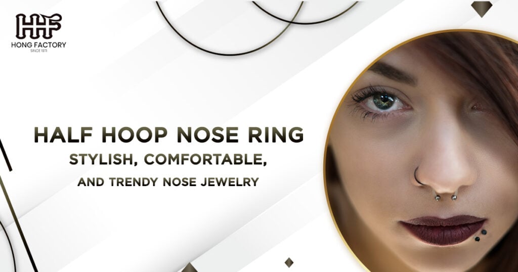 Half Hoop Nose Ring