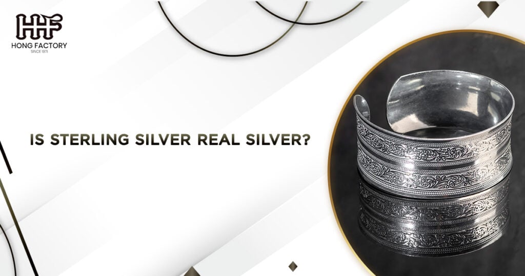 Is Sterling Silver Real Silver