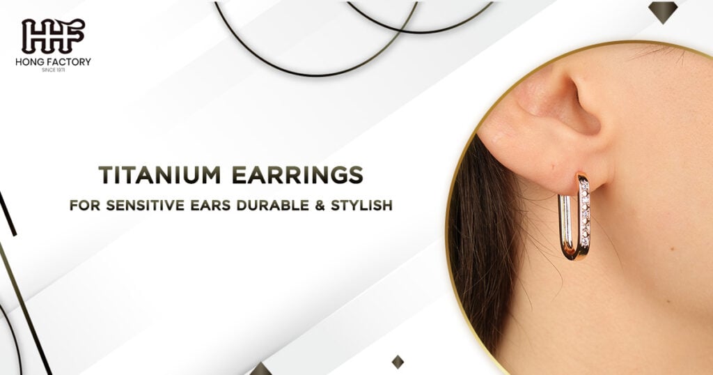 Titanium Earrings