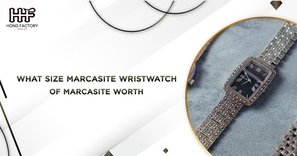 marcasite wristwatch