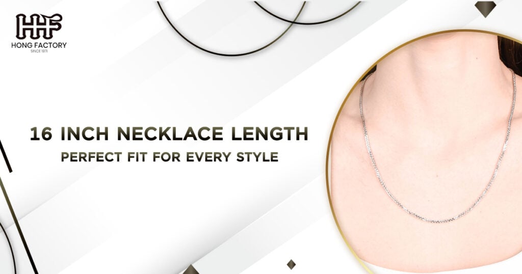 16 Inch Necklace Length