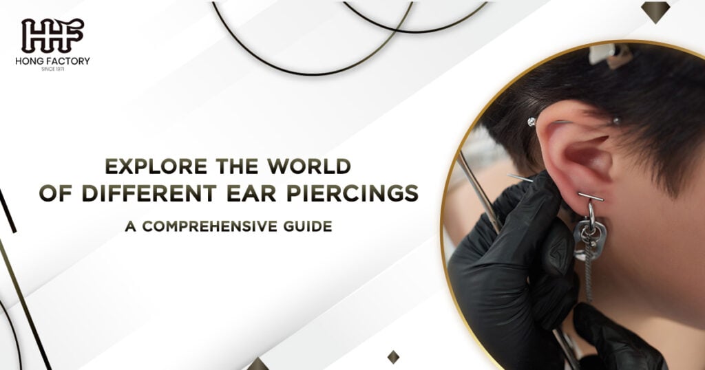 Different Ear Piercings