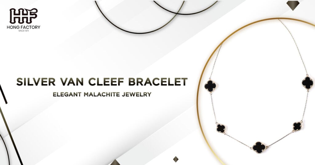 Silver Van Cleef Bracelet