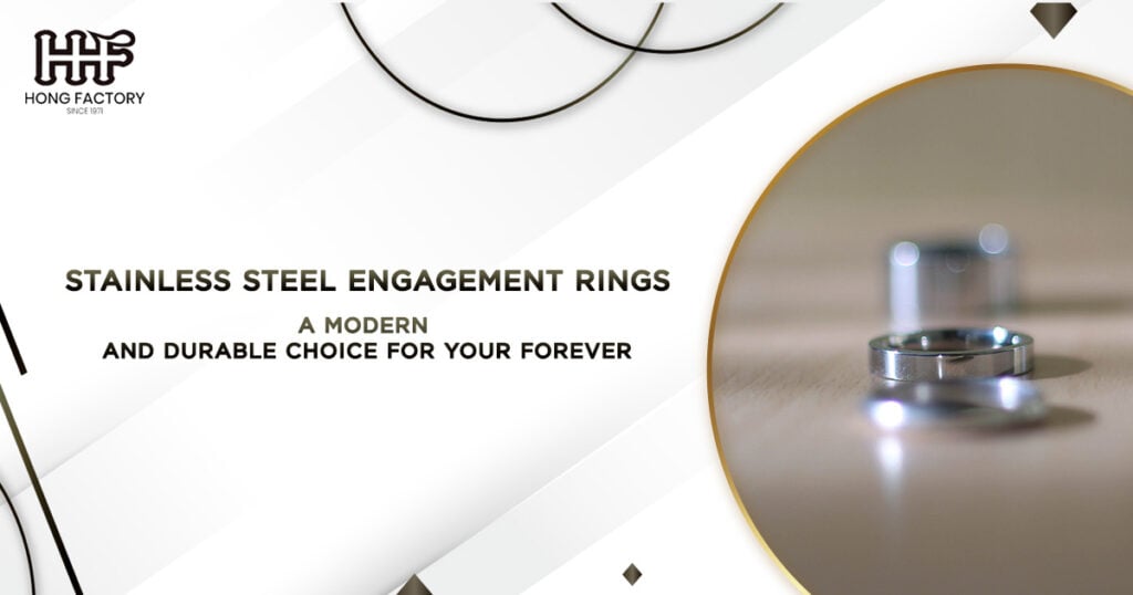 Stainless Steel Engagement Rings